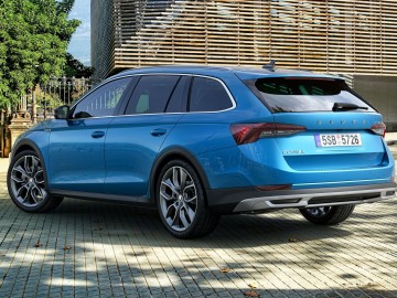 Skoda Octavia Scout &ndash; W teren, lekki teren